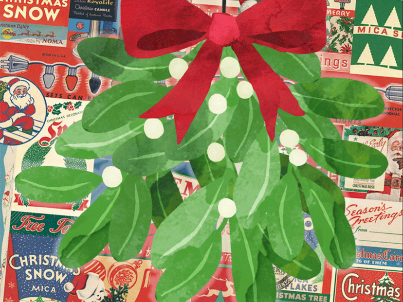 Kiss and tell - Mistletoe