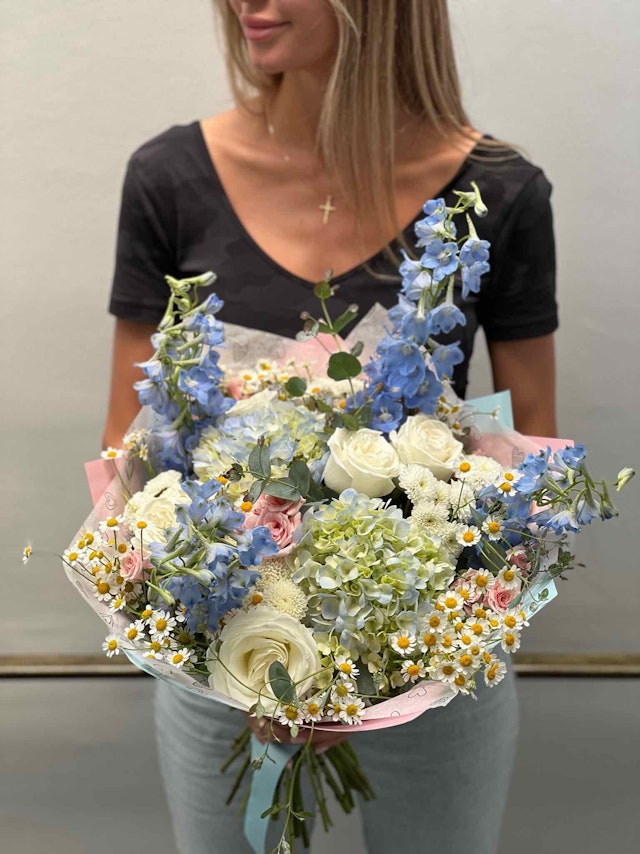 Breakfast at country