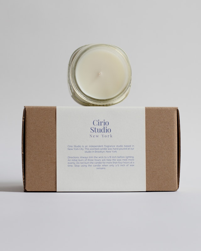 Palm House Candle