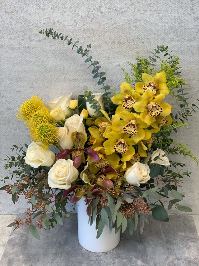 Yellow Premium Flower