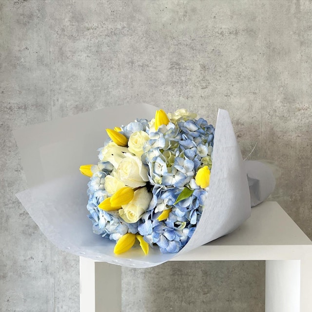 Blue Deluxe Hydrangea