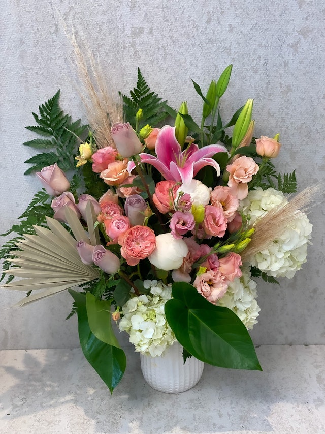 Elegant pick flowers