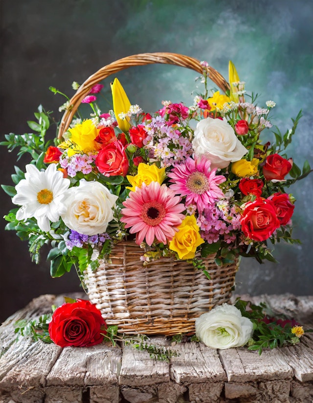 Hello,Spring Flowers