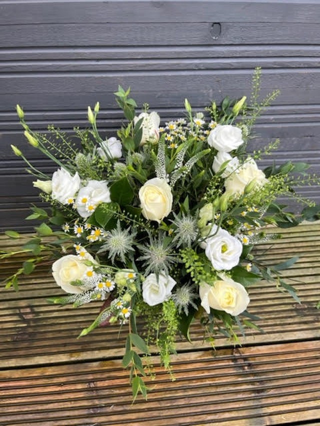 Classic White Bouquet