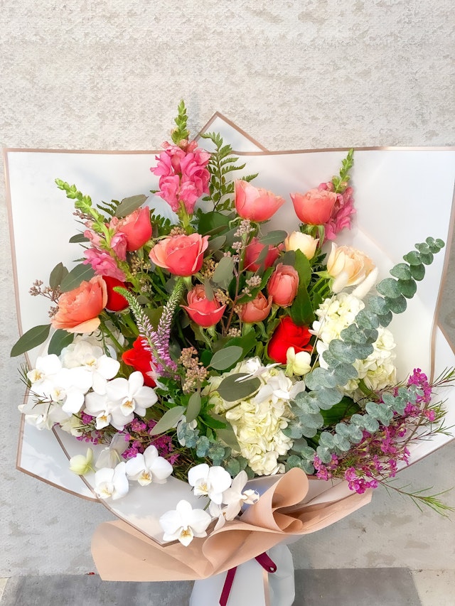 Premium Orchids Roses