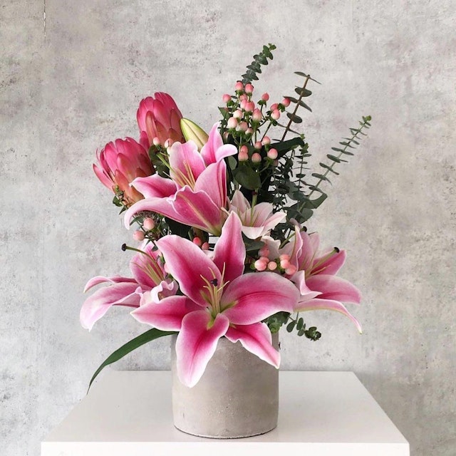 Tropical Luxury Lilie