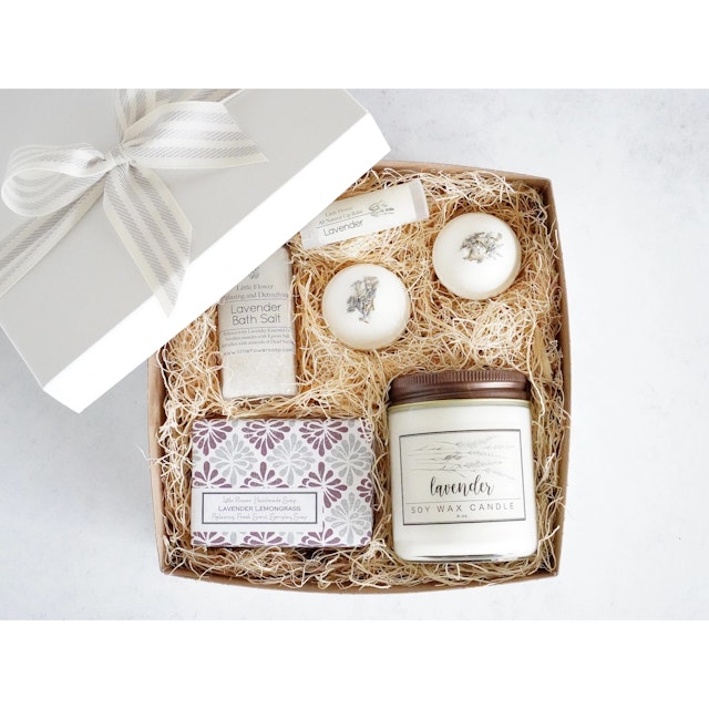 Luxury Lavender Spa G