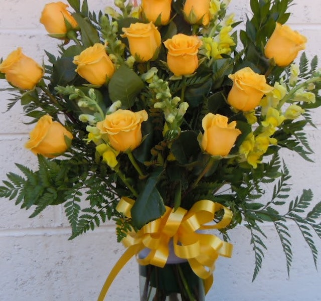 Lovely Yellow Roses