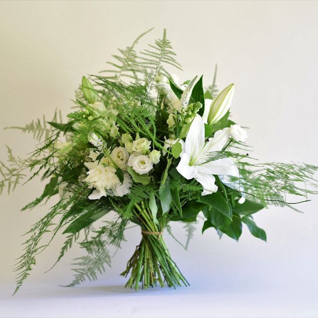 Timeless White Lilies
