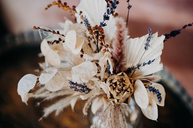 Dried Flower Bottle