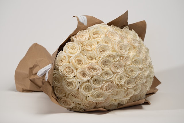 No.166 - White Roses