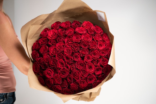No.165-Red Roses