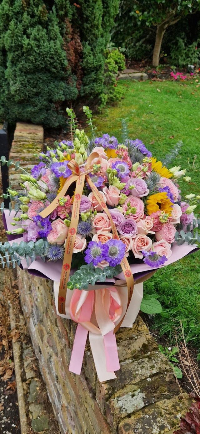 Sunflowers And Smiles