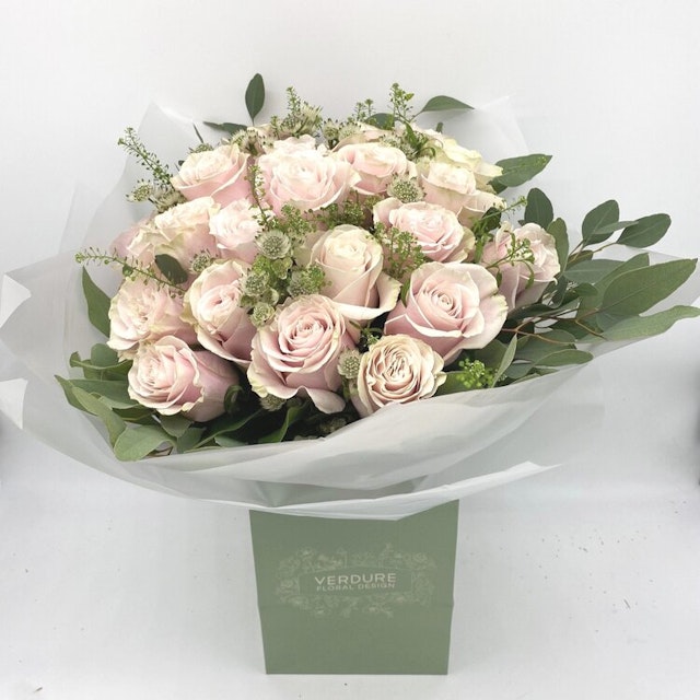 Luxurious Pink Roses