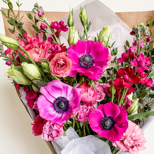 Bright Handtied Wrap