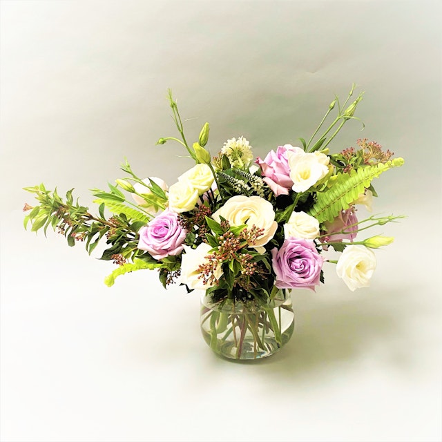 Mother of Pearl -Vase