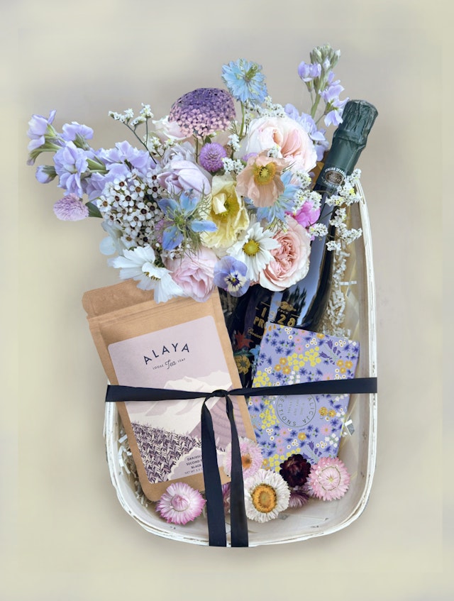 Bluebird Gift Basket