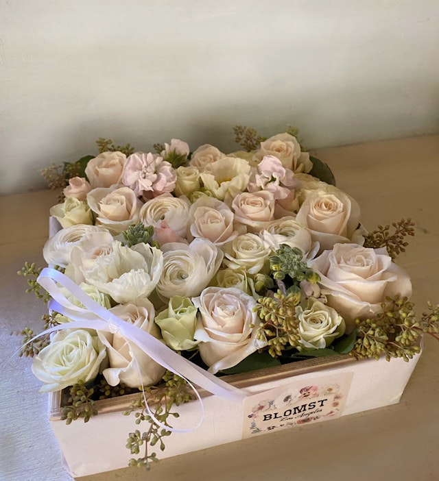Bianca Flower Box