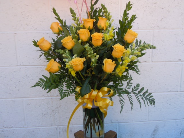 Lovely Yellow Roses