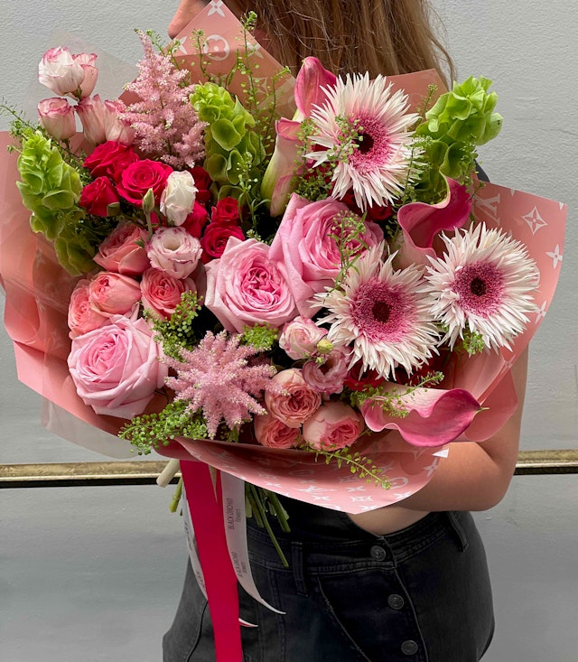 Bouquet for barbie