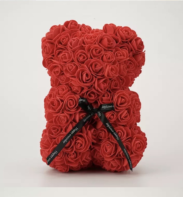 Red Rose Bear