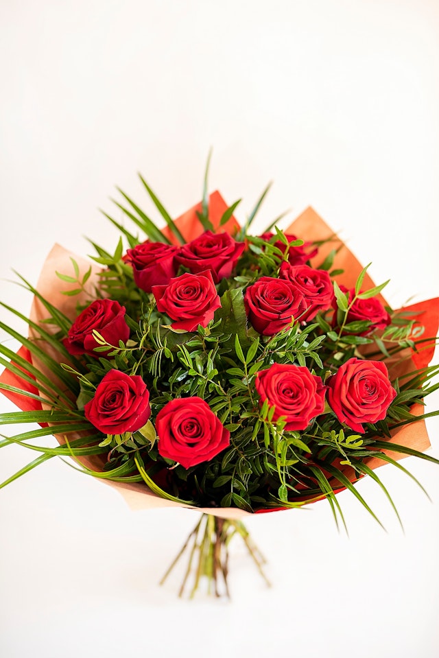 12 Gorgeous Red Roses