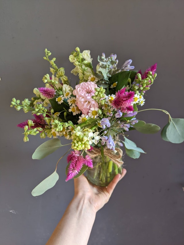 Jar Flowers
