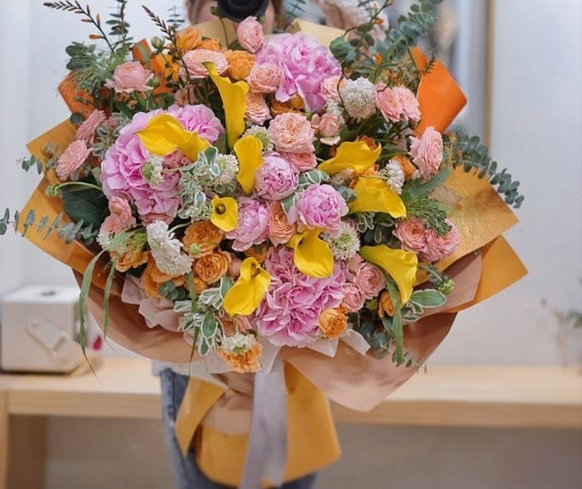 Calla Lilies Blossom