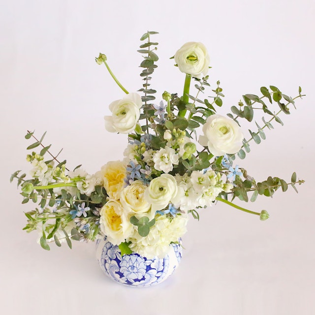 AllWhite Flower Party