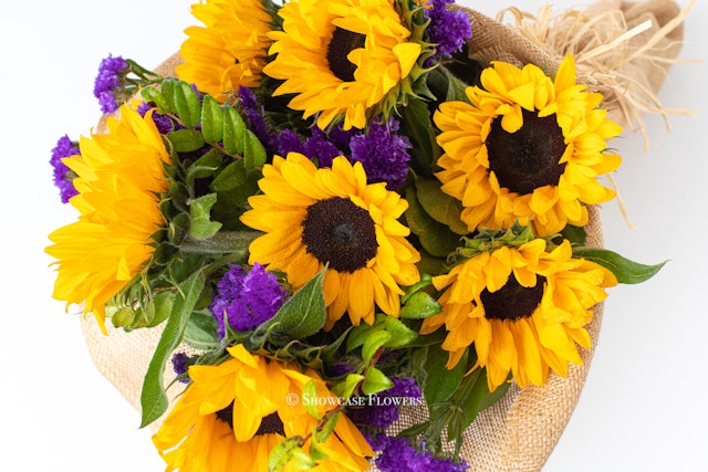 Rustic Sunflowers