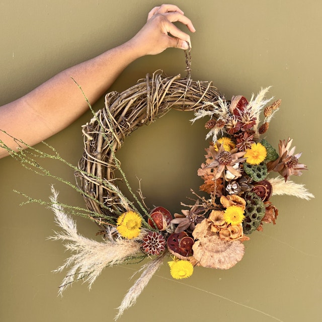 Harvest Wreath