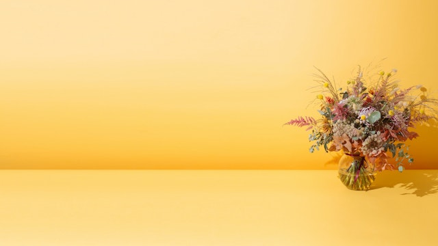 Alternative Christmas Bouquets