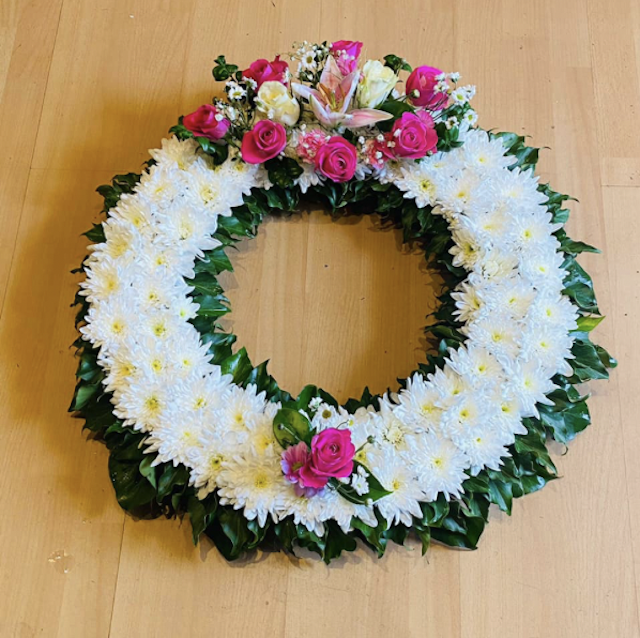 Funeral Wreath 